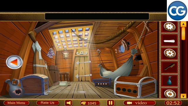 [Walkthrough] 501 Free New Escape Games Level 389 - Rescue The Competitor - Complete Game