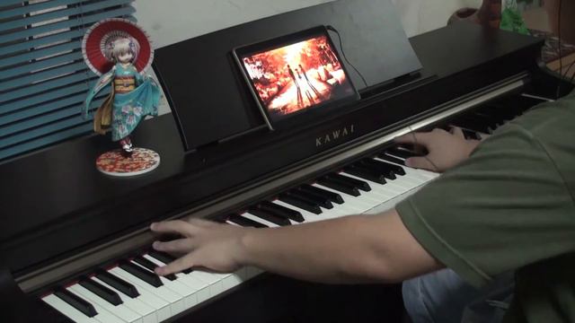 Luminous ( Mahou Shoujo Madoka Magica the Movie 1 OP ) on Piano смотреть онлайн