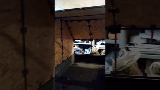 Обшиваю прицеп ВИКИНГ смотреть онлайн