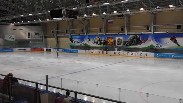 Открытое Первенство Новгородской области по Ф.К. старший возраст 1-юношеский смотреть онлайн