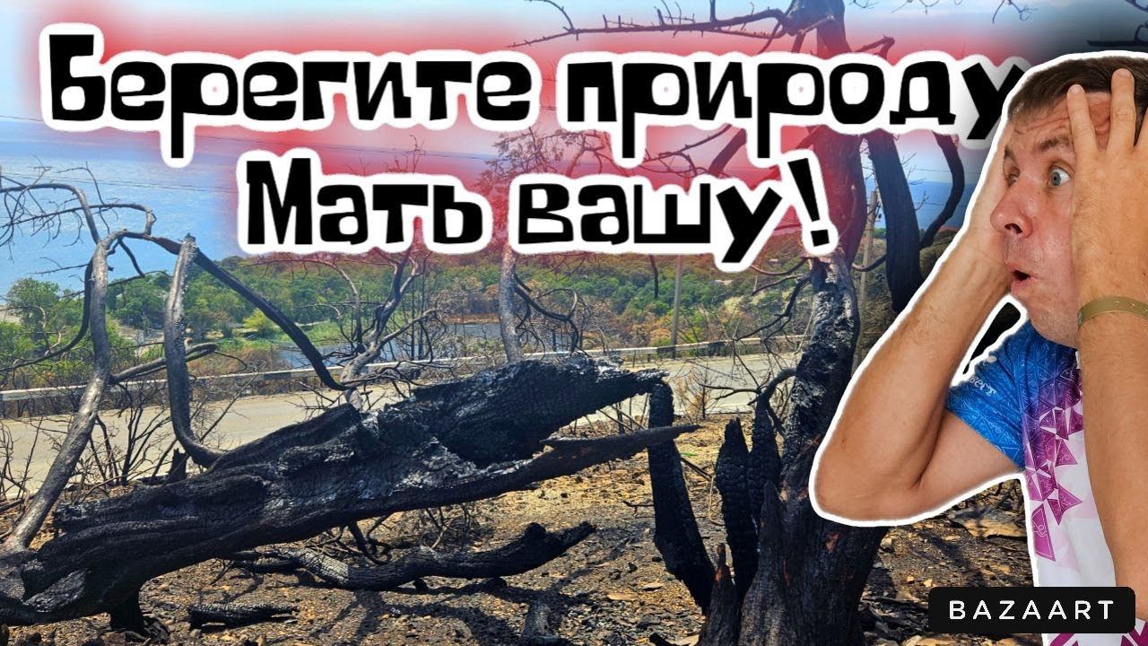 #Дюрсо. Курортная жизнь после ОГНЕННОГО апокалипсиса. Что стало с этим РАЙСКИМ местом?! (Папа с Юга) смотреть онлайн