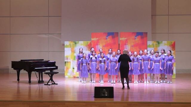 Детский хор "Канцона" песня - Мир который нужен мне. 2022 год смотреть онлайн