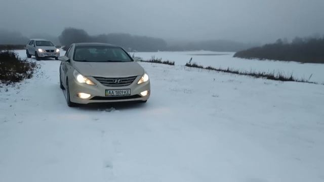 Offroad RAV4, Sorento и Sonata в зимнем снегу 2018 - канал Crazy OFFROAD