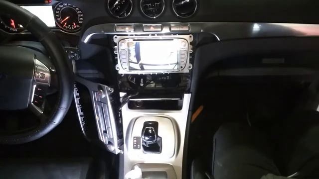 Ford SMAX reparación e instalación pantalla multimedia смотреть онлайн