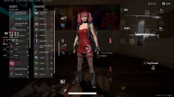 PUBG DESTON - Ryzen 7 7800x3d + Sapphire RX 6950 XT Nitro+ - 1440p - Benchmark Fps Test