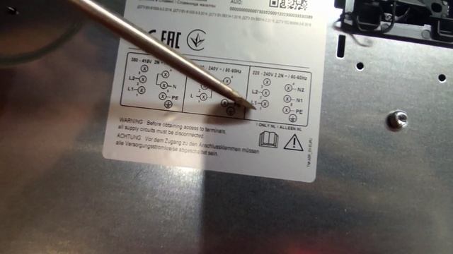 Как установить духовой шкаф и варочную панель/подключение встроенного духового шкафа смотреть онлайн