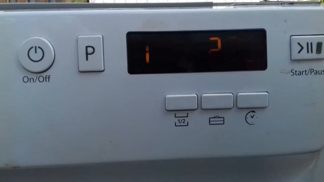 Hotpoint Ariston Ошибка F5 смотреть онлайн