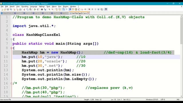 #231 HashMap class in Java Collections Framework || Map interface || Collection interface смотреть онлайн