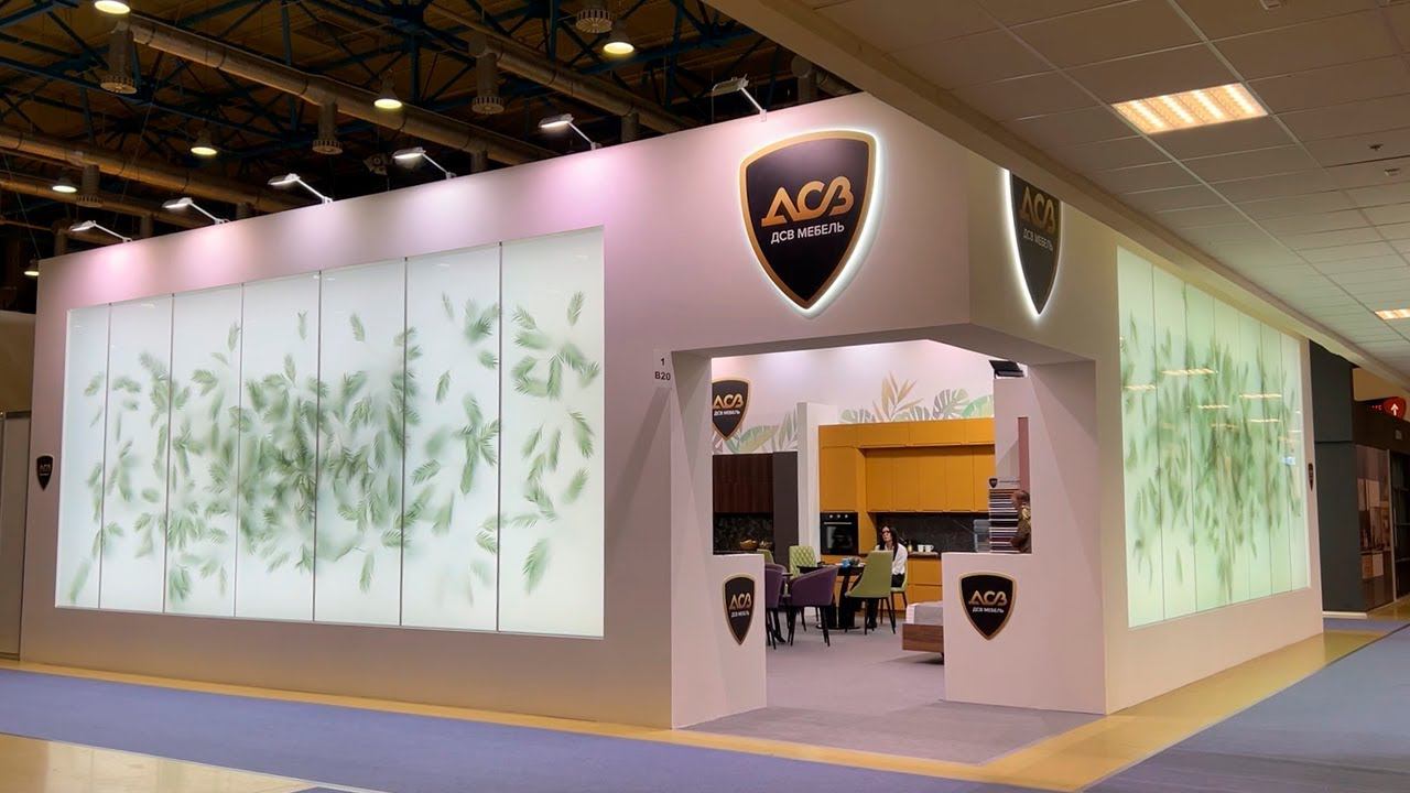 «ДСВ Мебель» на выставке Мебель-2022 в Москве смотреть онлайн