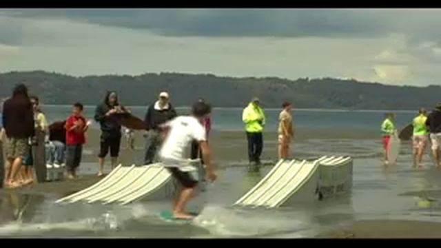 DB Skimboards: Dash Point Skimboard Contest 2007 (official) смотреть онлайн