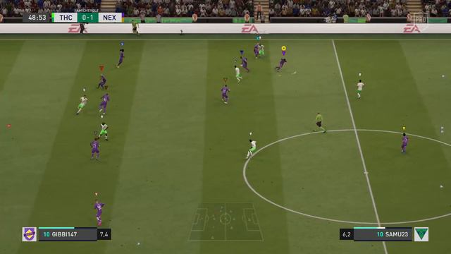 Nexus Pro Club VS Free Weed 4-0 VPG Italy - Giornata 2 смотреть онлайн