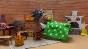 Театр дома. Альбина Шумячер. Зимняя сказка (часть 3)