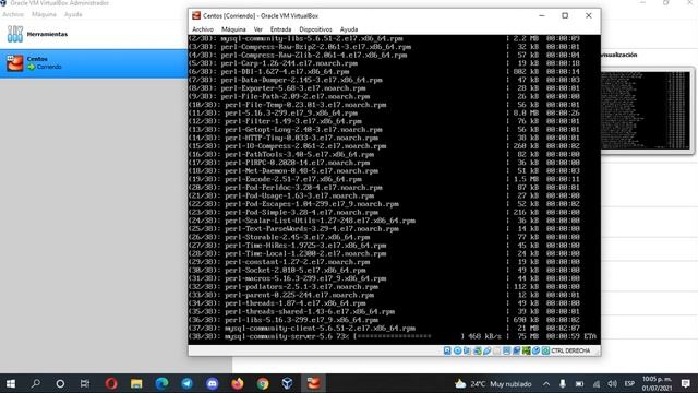 Instalacion de Mysql en Linux - Centos 7 смотреть онлайн