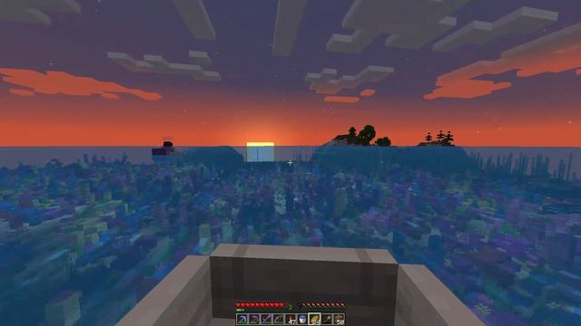 НЕВОЗМОЖНОЕ ВОЗМОЖНО! в Майнкрафт | Серия #9 | Как получить все достижения | Выживание v1.16 смотреть онлайн