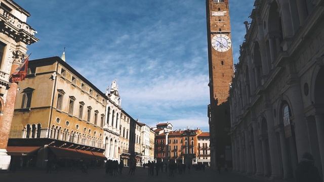 Vicenza walk around - A5100 Sony 18-105mm f4 G lens смотреть онлайн