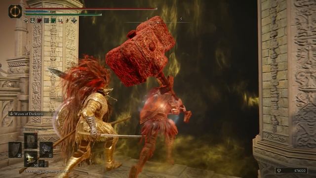 Elden Ring: Colossal Weapons Do Colossal Damage смотреть онлайн