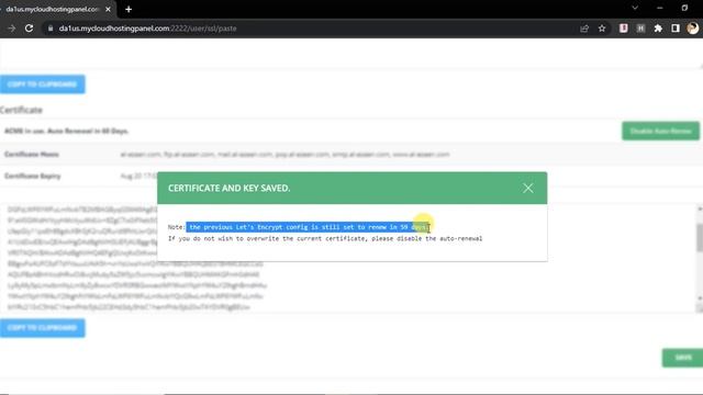 How to Install SSL Certificate in DirectAdmin - Step by Step Guide смотреть онлайн
