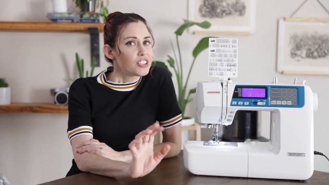 Janome 4120 QDC B Review смотреть онлайн