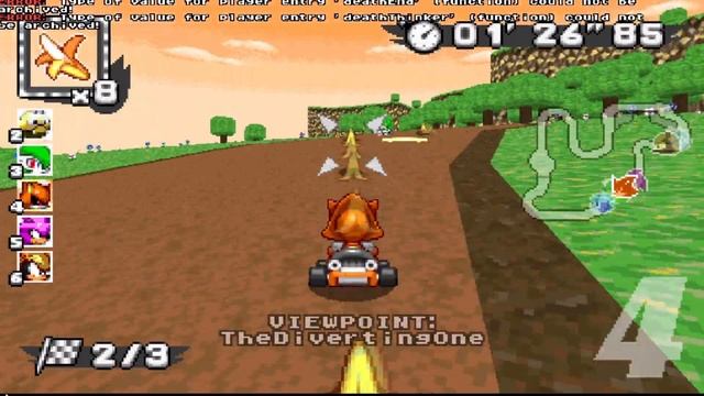 SRB2Kart Racing Bot VI смотреть онлайн