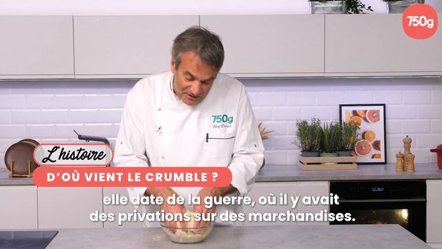 La Meilleure Façon De... Réussir Son Crumble Aux Pommes - 750g