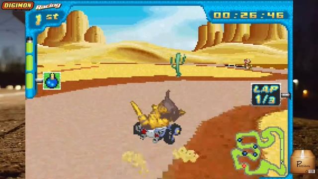 Digimon Racing (2004) Game Boy Advance Gameplay | Pättibox | RetroAchievements смотреть онлайн