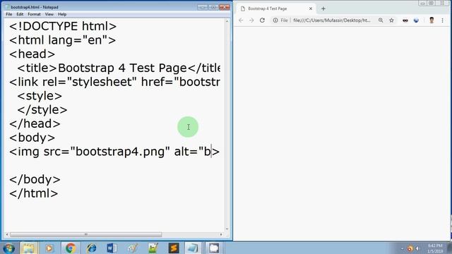 BOOTSTRAP 4 TUTORIAL FOR BEGINNERS PART 1 смотреть онлайн