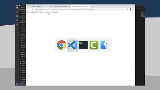 SQL-like joins in Cloud Firestore #5: Fetching documents with a callable function смотреть онлайн