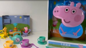 Свинка Пеппа. Распаковка игрушек