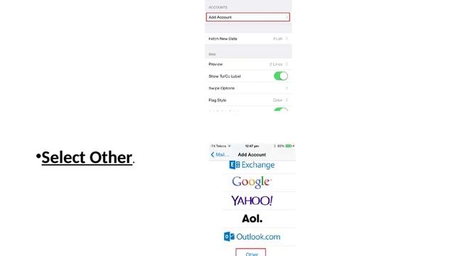 how to do External IMAP Client -ios in ATMAIL? смотреть онлайн