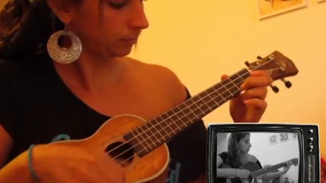 Rise - Eddie Vedder ukulele смотреть онлайн