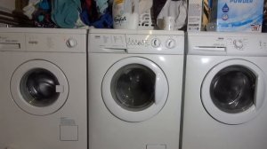 Wash Race No.65 : cotton 95'c drum clean zanussi generation