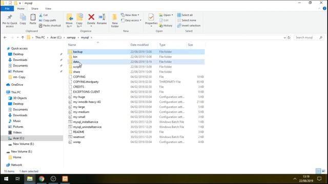 ibdata1 error solved MySQL | with file ibdata1 Restored and recover lost database using simple tric смотреть онлайн