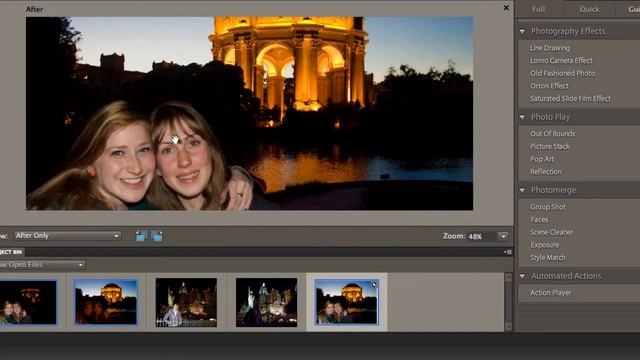 How to Blend Two Exposures in "Photoshop" смотреть онлайн