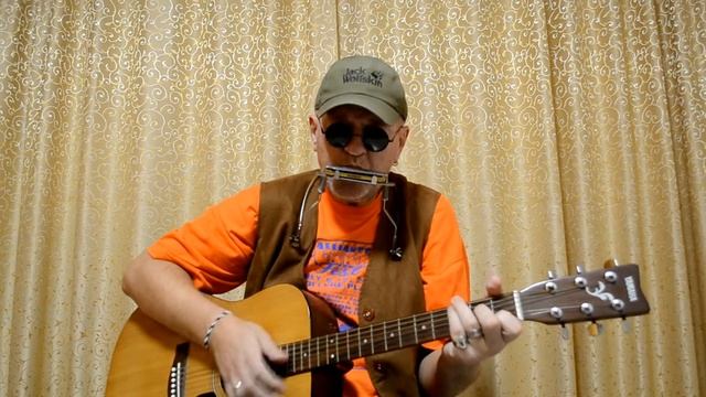 Губная гармошка и гитара Bee Gees - To Love Somebody + табы смотреть онлайн