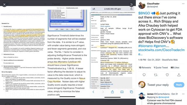 BNGO Stock News! CEO Erik Holmlin JUST did this... смотреть онлайн