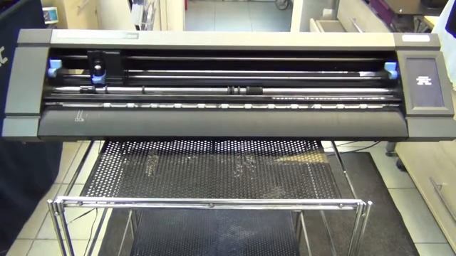 Настройка и работа плоттера CE LITE 50 смотреть онлайн