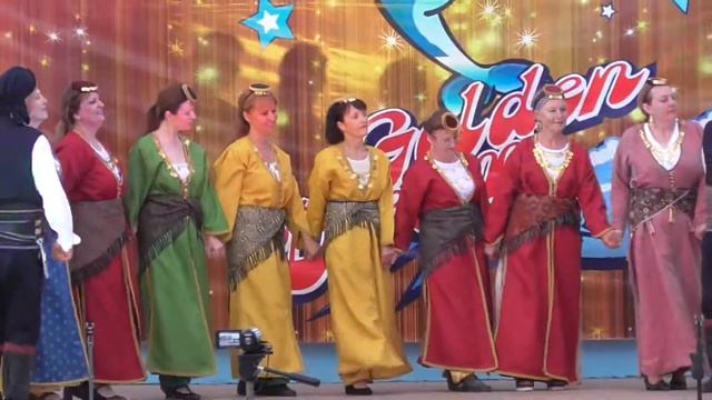 Ансамбль "Арго" Греция. Фестиваль "Золотая мечта" (Golden Dream) 2018, Греция, г. Аспровалта смотреть онлайн