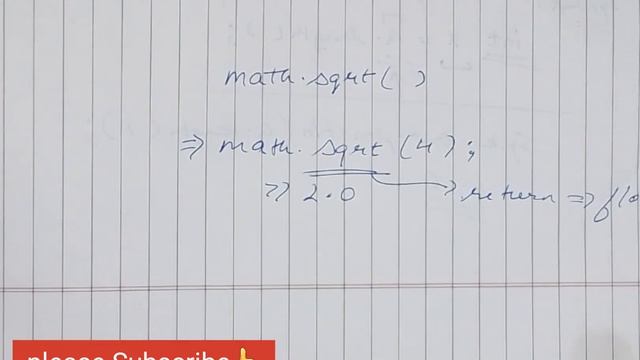 Square root of a number using math library in Java #programming #java #squareroot #coding смотреть онлайн