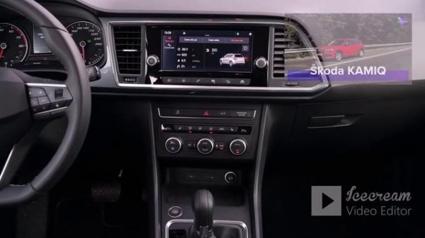 ОБЗОР+ТЕСТ ДРАЙВ///SEAT Ateca 1.5-TSI 2021.ИНТЕРЬЕР-ЭКСТЕРЬЕР