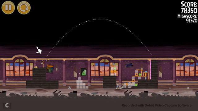 Angry Birds Seasons Haunted Hogs Level 2-9 127860 смотреть онлайн