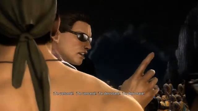 Mortal Kombat 9 | Johnny cage | Modo Historia #1 смотреть онлайн