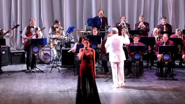 Виктория Бубнова и Энерго-брасс оркестр.Ты мой Бог. смотреть онлайн