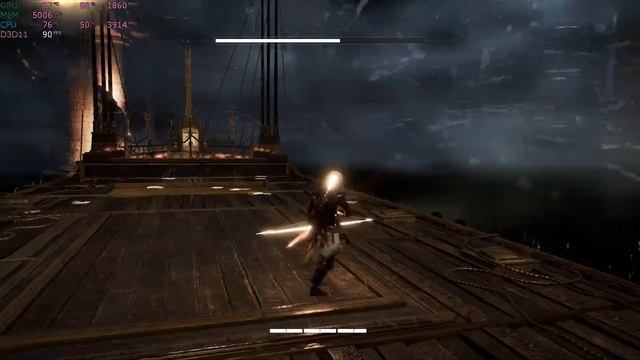MSI GT75 8RG (i7-8750H, gtx 1080): assassin's creed origins, the soul eater. смотреть онлайн