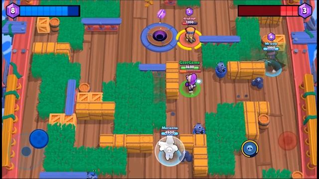 ИМБА БРАВЛЕР ЗА ОЧКИ СЛАВЫ ! ЭМЗ В БРАВЛ СТАРС! BRAWL STARS 10, 9, 8, 7, предметов сундук бокс смотреть онлайн