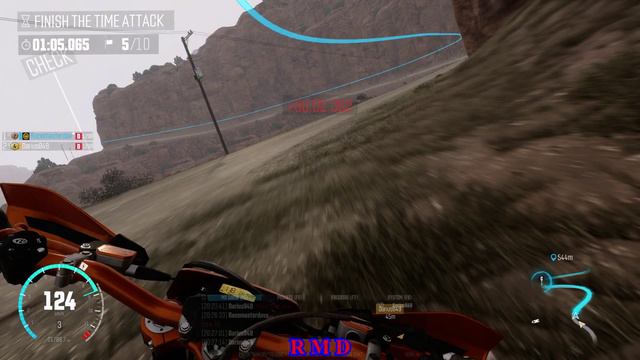 The Crew - "Meteor Crater" SQ : Brand Time Attack смотреть онлайн