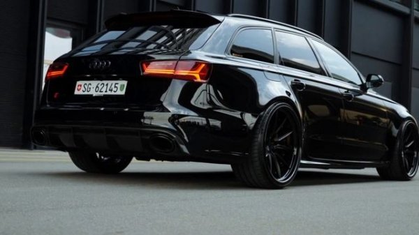 AUDI RS6 - Универсал который смог ?