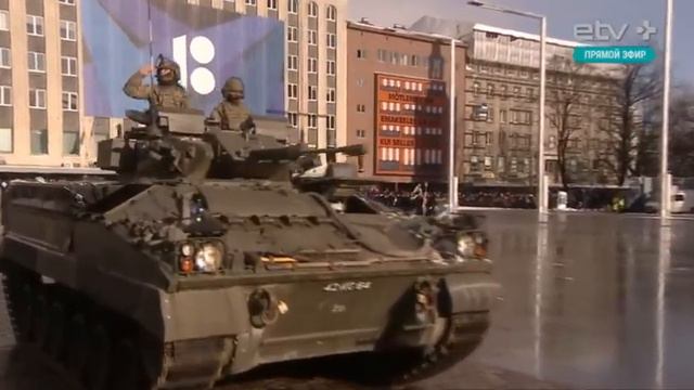ЭР100. Парад Сил обороны на площади Вабадузе смотреть онлайн