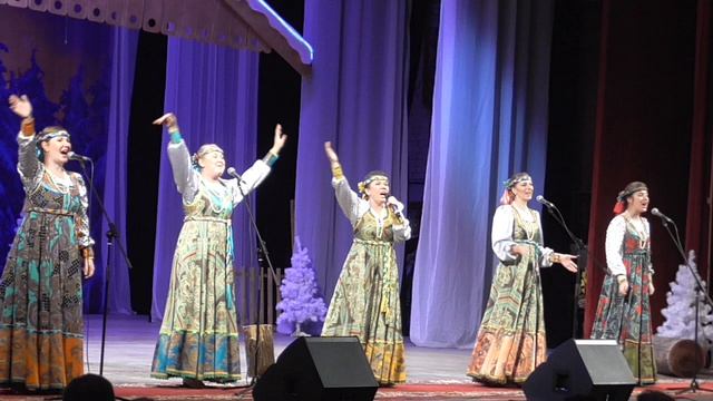 Ансамбль "Услада" "Радуга".mp4 смотреть онлайн