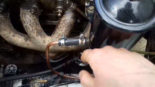 Москвич 408/412 "Полу-эксклюзив". Ремонт масляной системы. Часть #2 смотреть онлайн